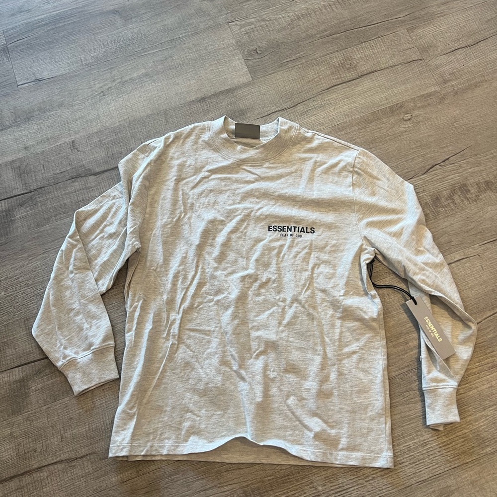 NWT essentials long sleeve tee